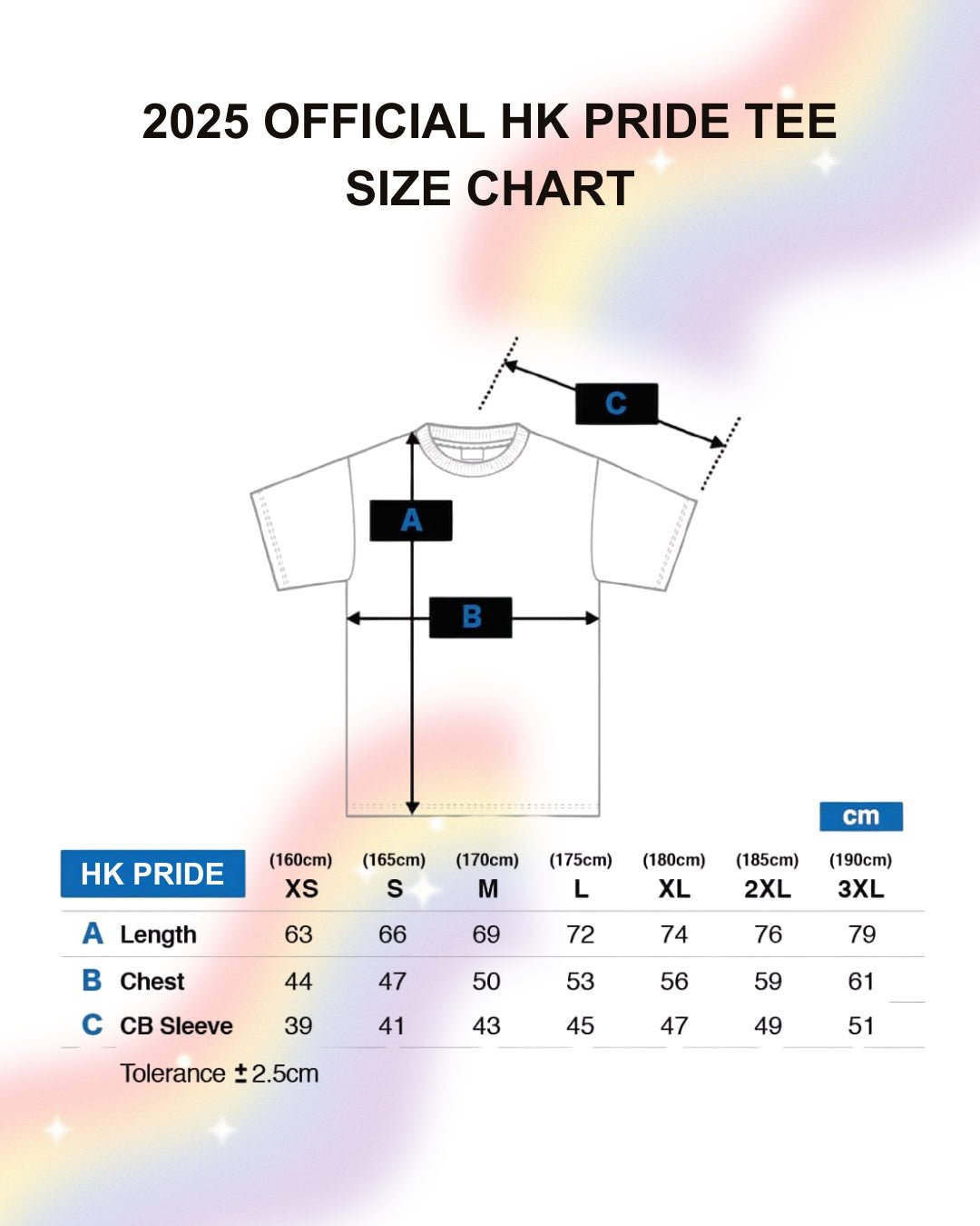 2025 Official HK Pride "Lion Rock Pride" Tee - | Hong Kong Pride - T-Shirts | MAD Lifestyle