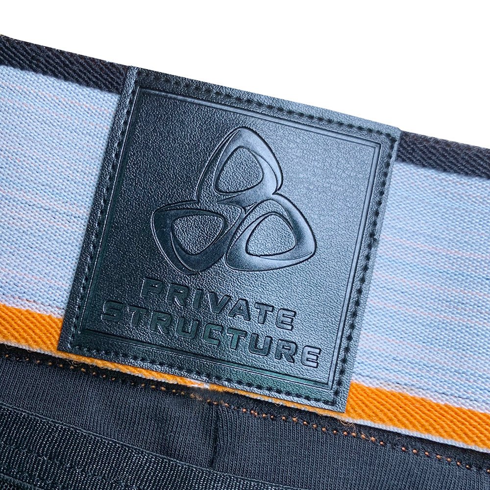 MOMENTUM Orange Harness Mini Brief - Black - MIUU4356 - | Private Structure - | MAD Lifestyle