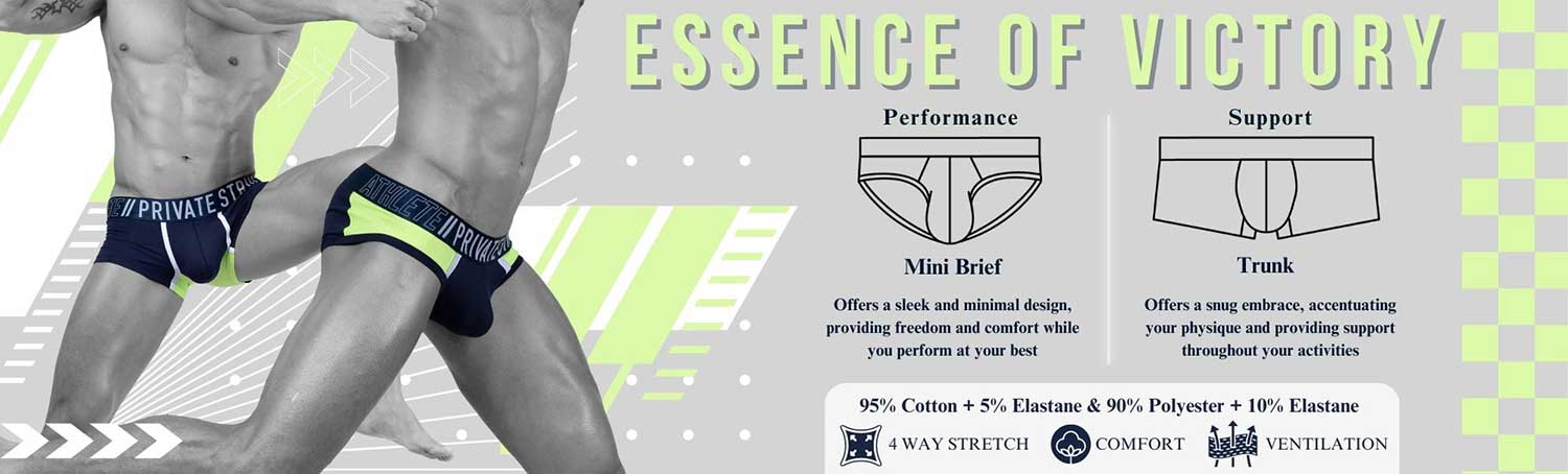 ATHLETE Collection Men's Underwear 02