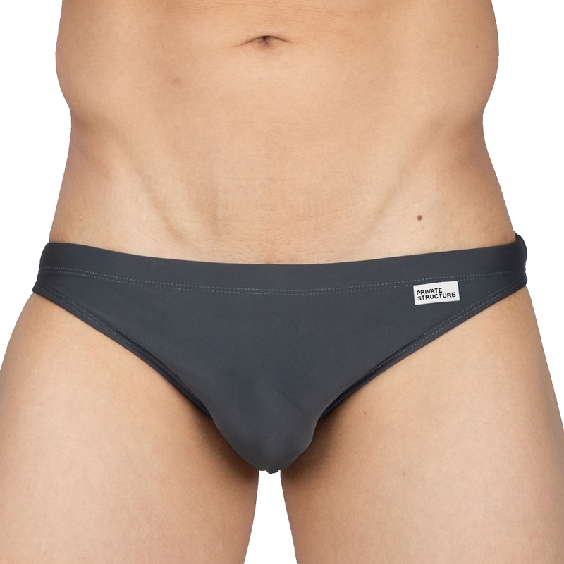 beFIT Swim 迷你三角泳褲 - Grey 4409