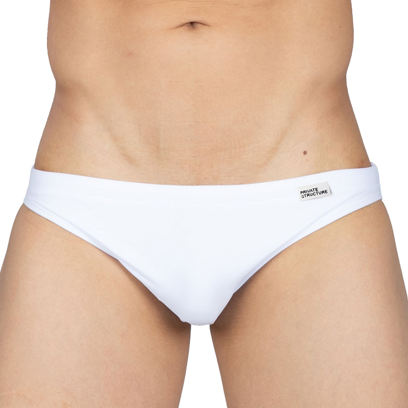 beFIT Swim 迷你三角泳褲 - White 4409