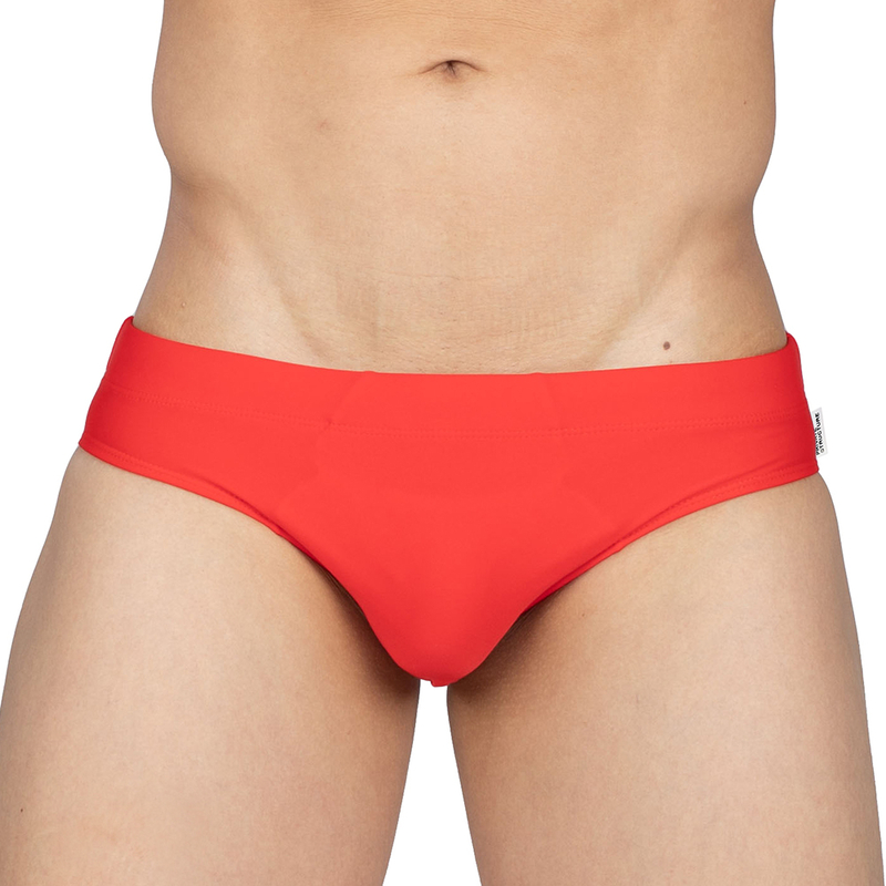 beFIT Swim 迷你三角泳褲 - Red 4406