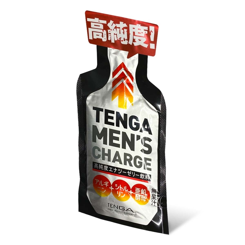 TENGA MEN'S CHARGE 高純度配方能量果凍飲品