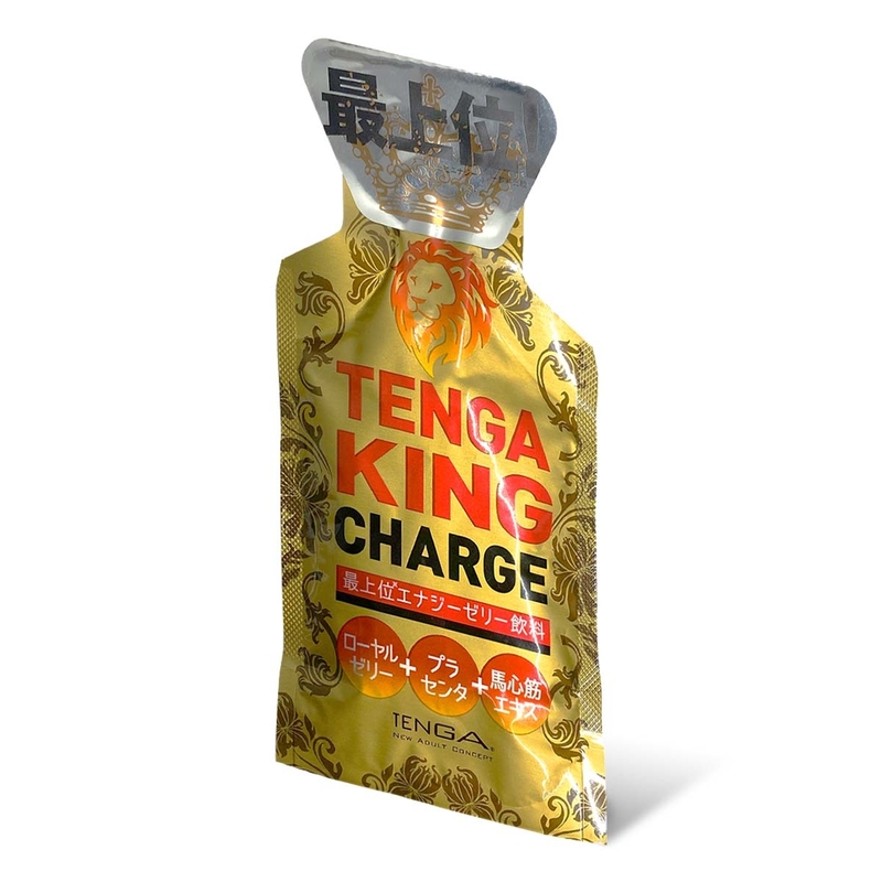 TENGA KING CHARGE 豪華配方能量果凍飲品