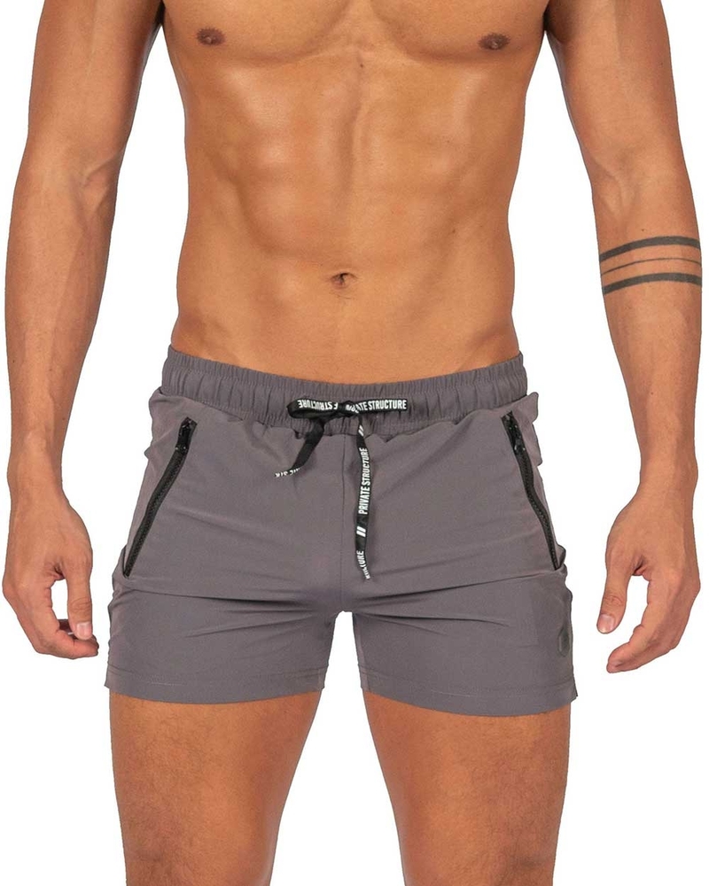 Beach Shorts 4465 - Dark Grey