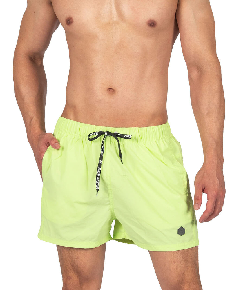 Beach Shorts 4464 - Neon Green