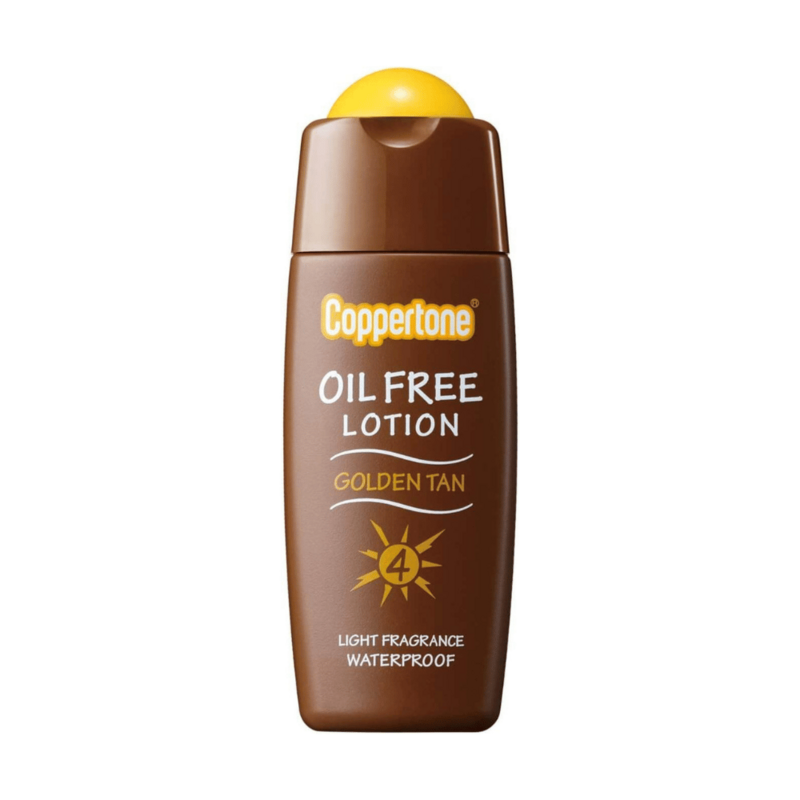 金裝曬黑無油乳液 SPF 4 (120ml) 日本製造
