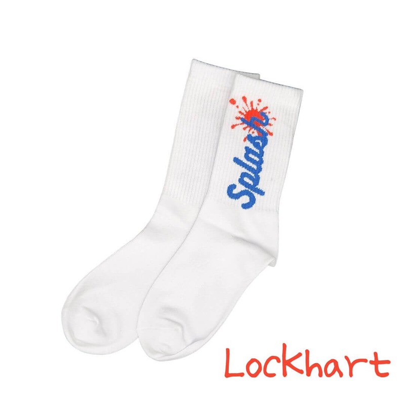 SPLASH 原襪系列 - 駱克白襪 Lockhart