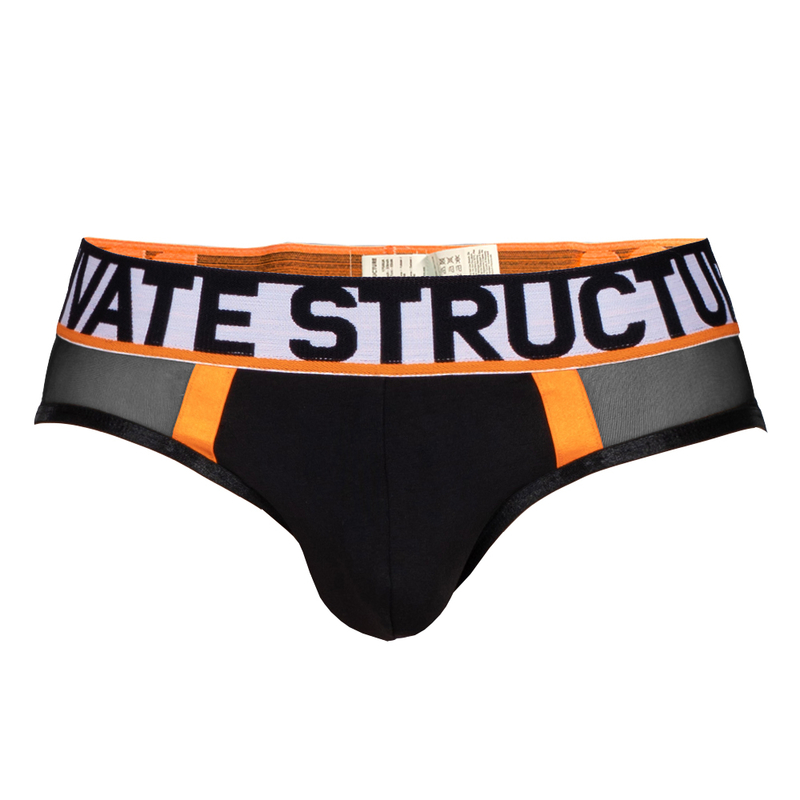 Momentum Orange Catcher Mini Brief - Black