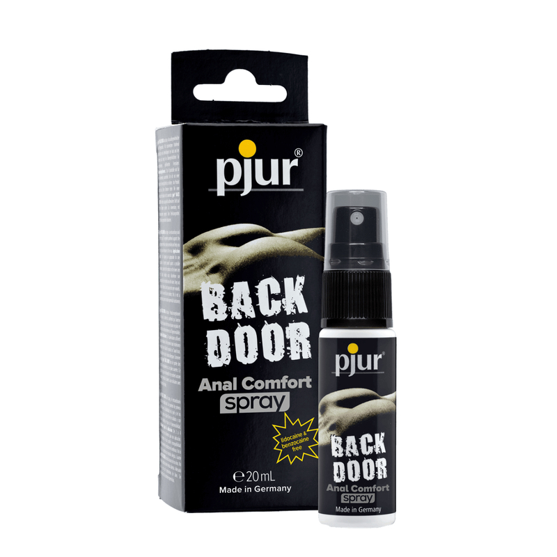 Back Door 肛交專用放鬆噴霧 20ml