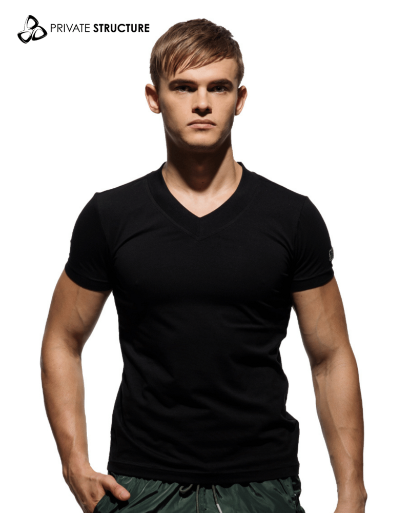 Body Wear Custom Fit V Neck Tee