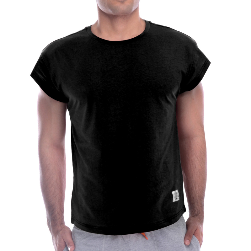 Body Wear Round Neck Loose Fit Tee