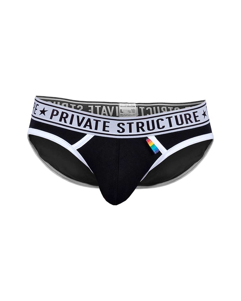 Pride 系列限量三角內褲 - 純黑