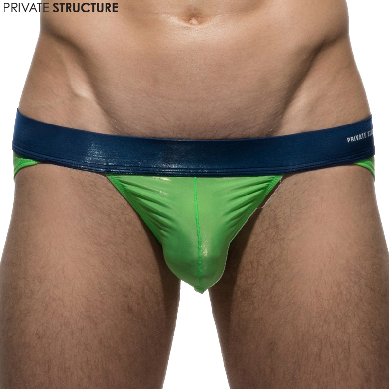Color Peel Banded Bikini Underwear