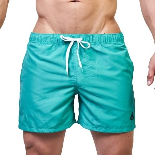 beFIT Beach Shorts - Green