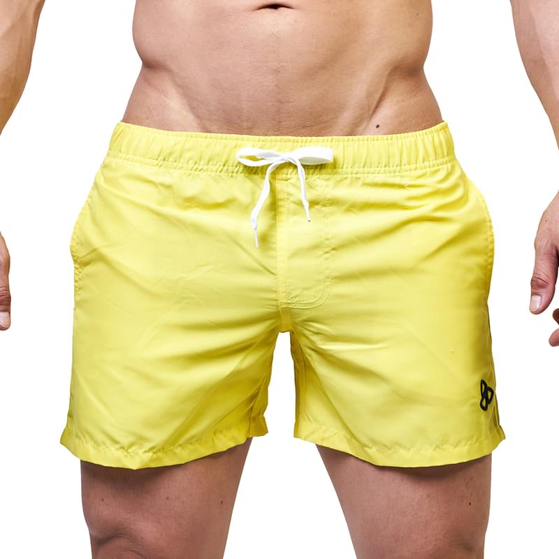 beFIT Beach Shorts - Yellow