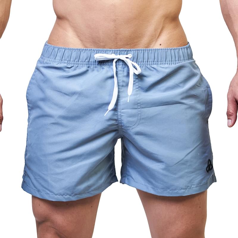 beFIT Beach Shorts - Grey
