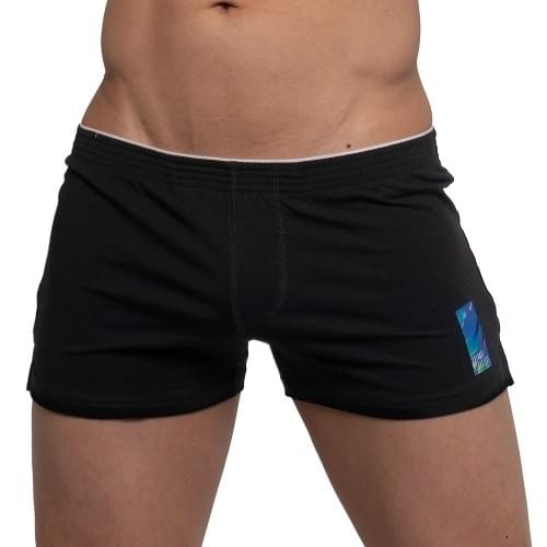 Lounge Shorts With Inner Bulge