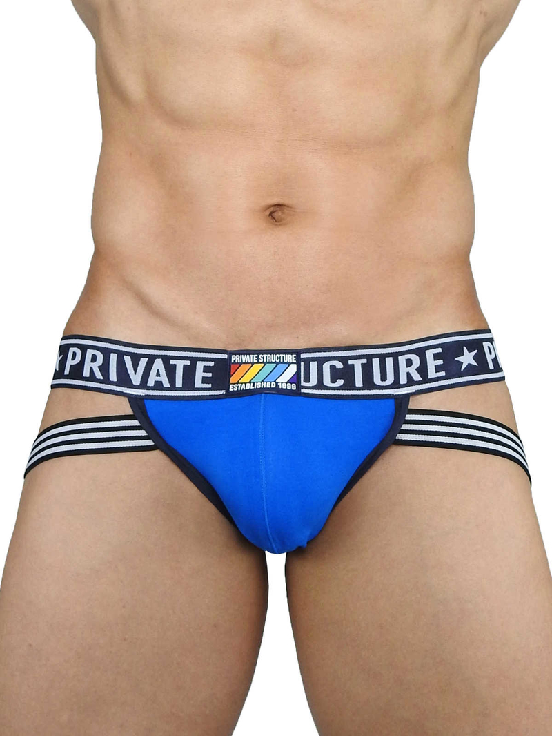Pride 後空提臀內褲 EPUY4004-F.BLUE