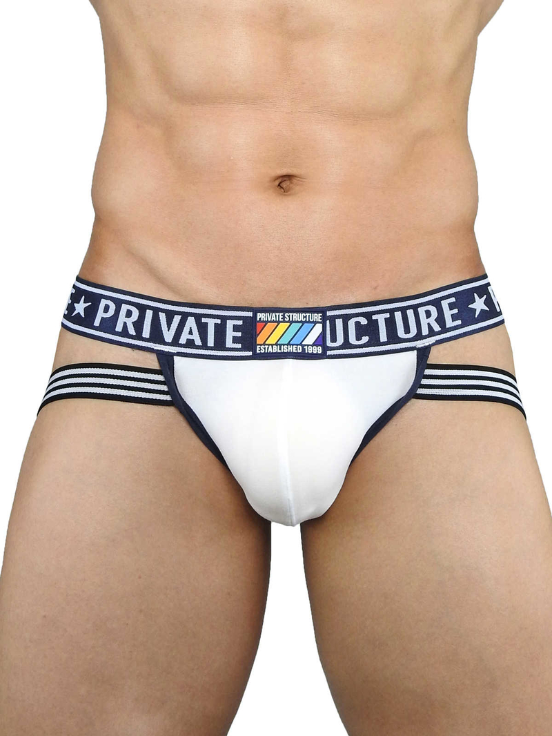 Pride 後空提臀內褲 EPUY4004-L.WHITE