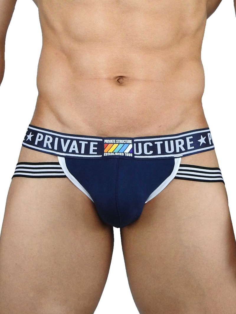 Pride 後空提臀內褲 EPUY4004-U.NAVY