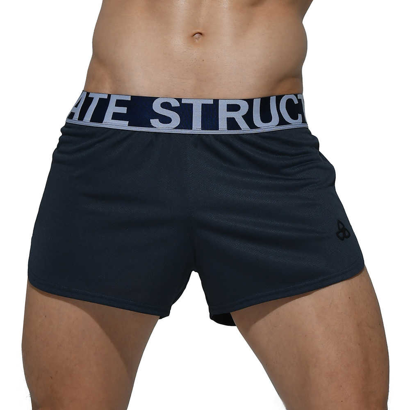 Lounge Shorts With Mini Pocket