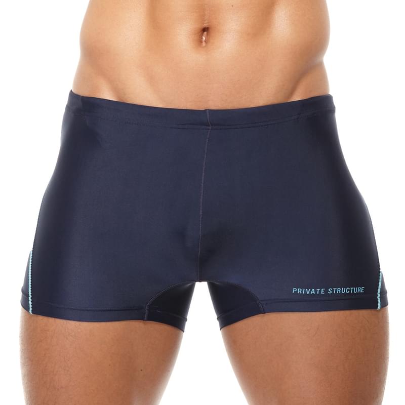 beFIT Swim 四角泳褲 BSMMS3400BT-NAVY