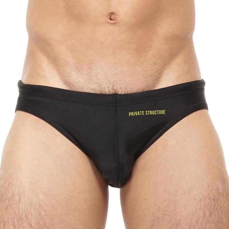 beFIT Swim 比堅尼三角泳褲 BSMMS3396BT-BLACK