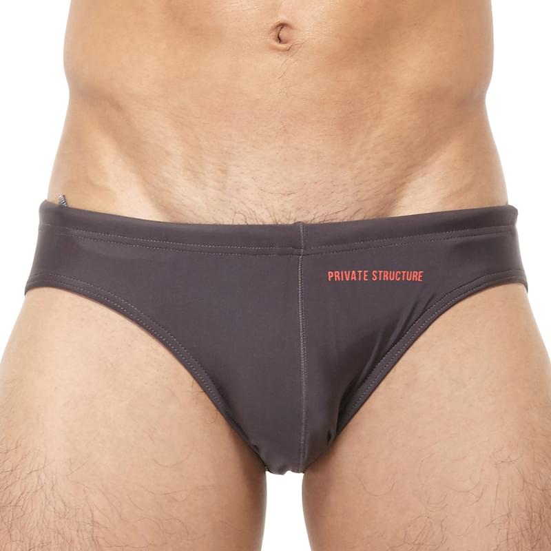 beFIT Swim 比堅尼三角泳褲 BSMMS3396BT-GREY