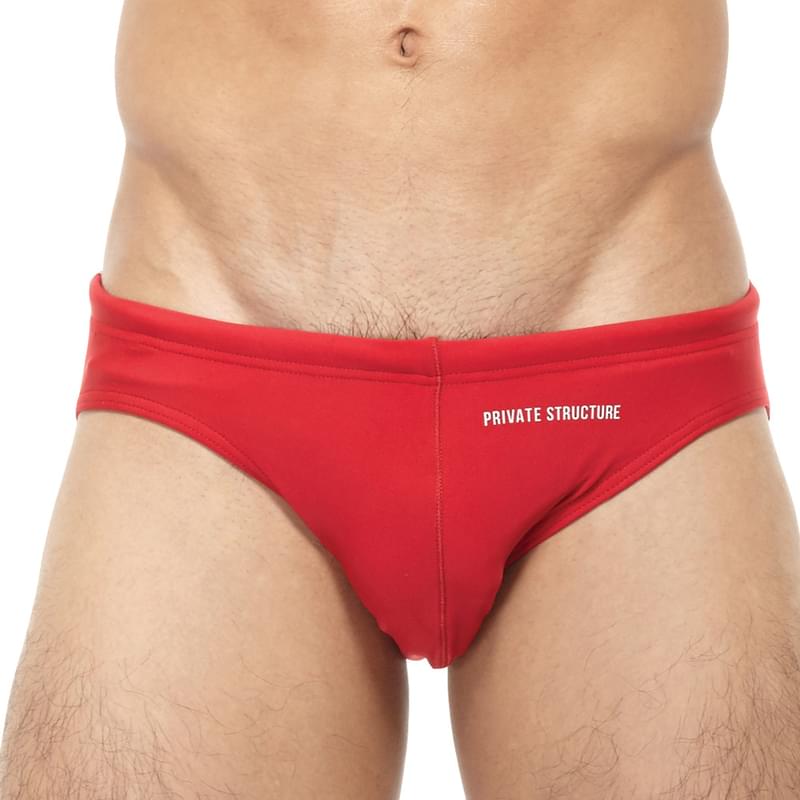 beFIT Swim 比堅尼三角泳褲 BSMMS3396BT-RED