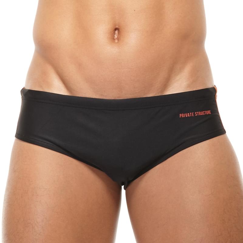 beFIT Swim 迷你三角泳褲 BSMMS3398BT-BLACK