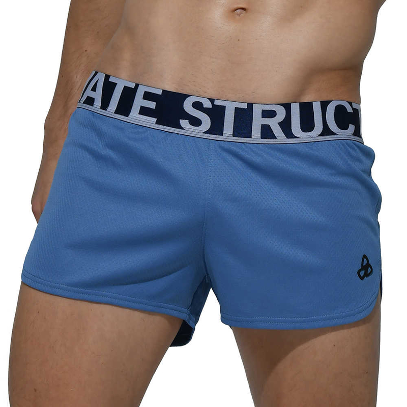 Lounge Shorts With Mini Pocket