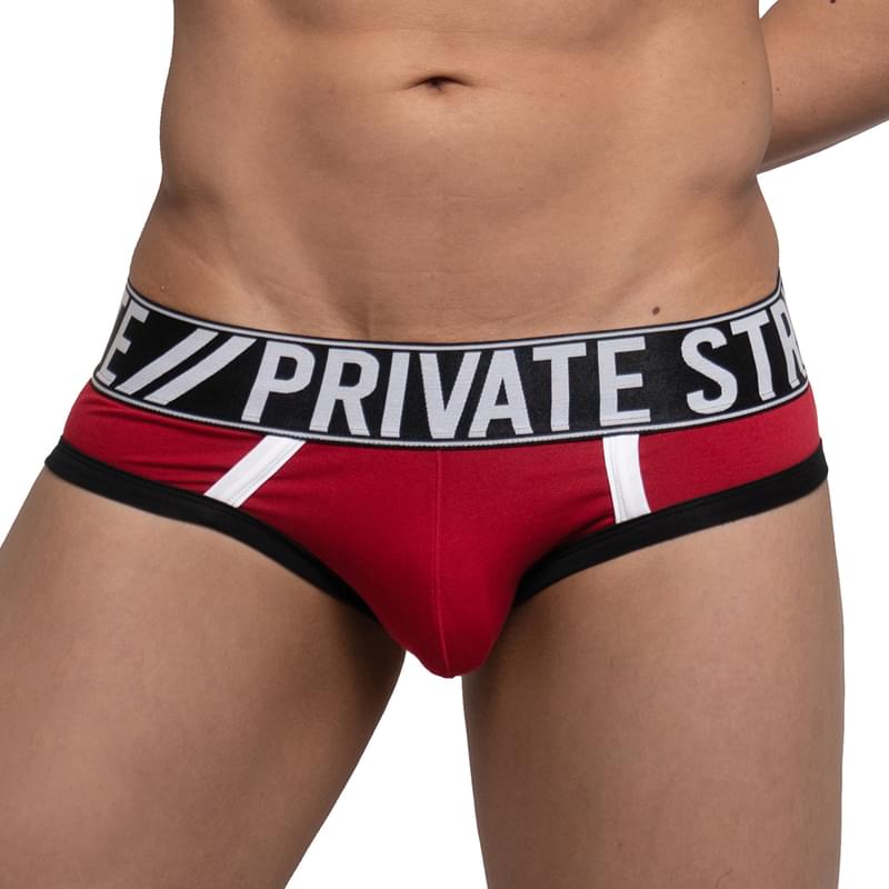 ATHLETE 迷你三角內褲 BAUX4186-Red