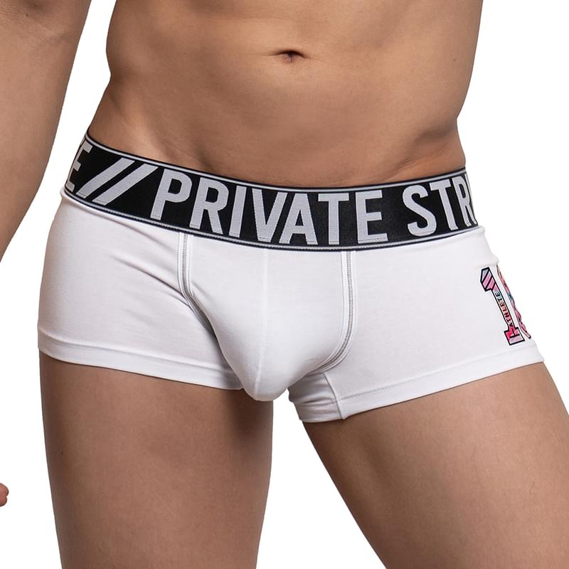 ATHLETE 貼身四角內褲 BAUX4196-White