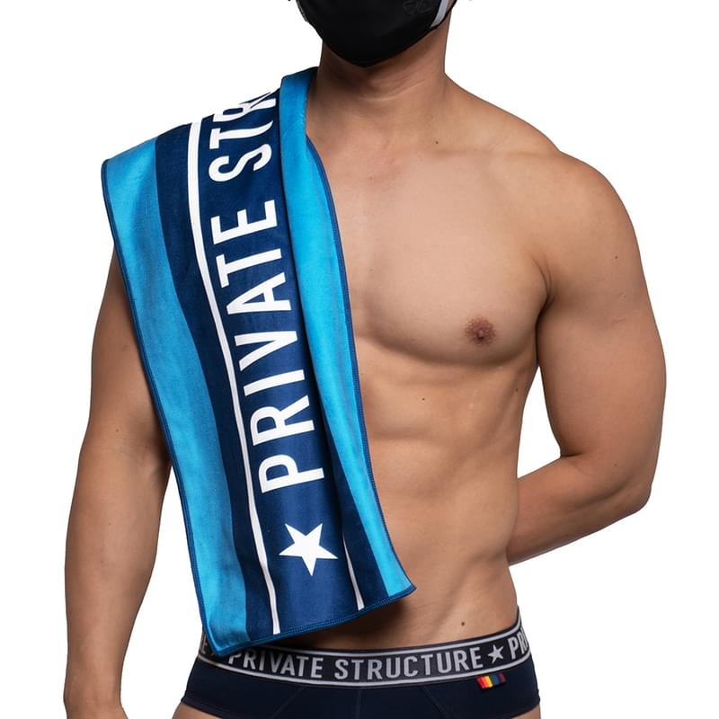 Gym Towel - PRD Blue