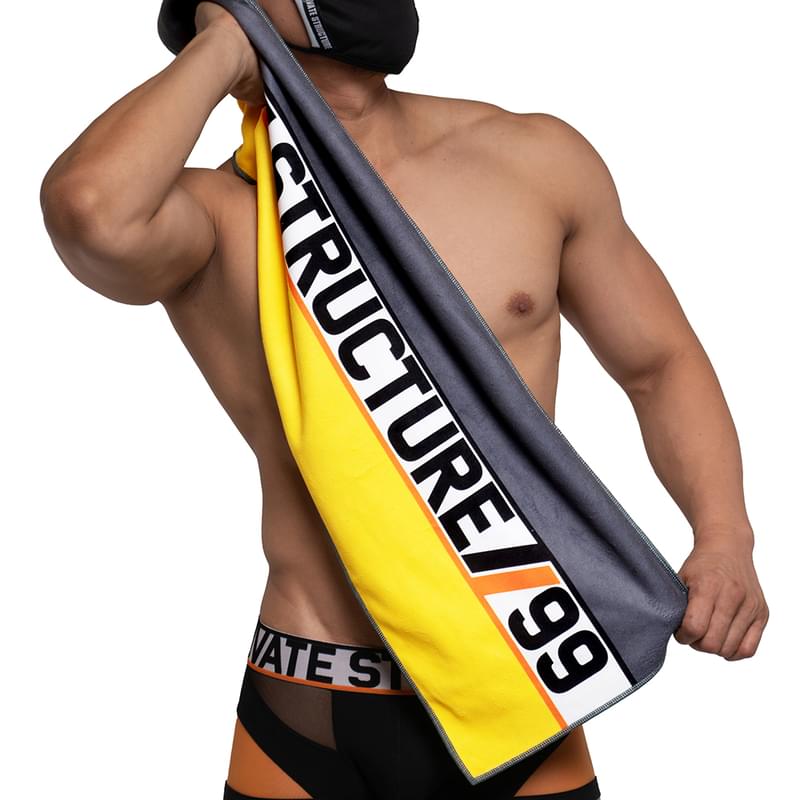 Gym Towel - MMO Grey
