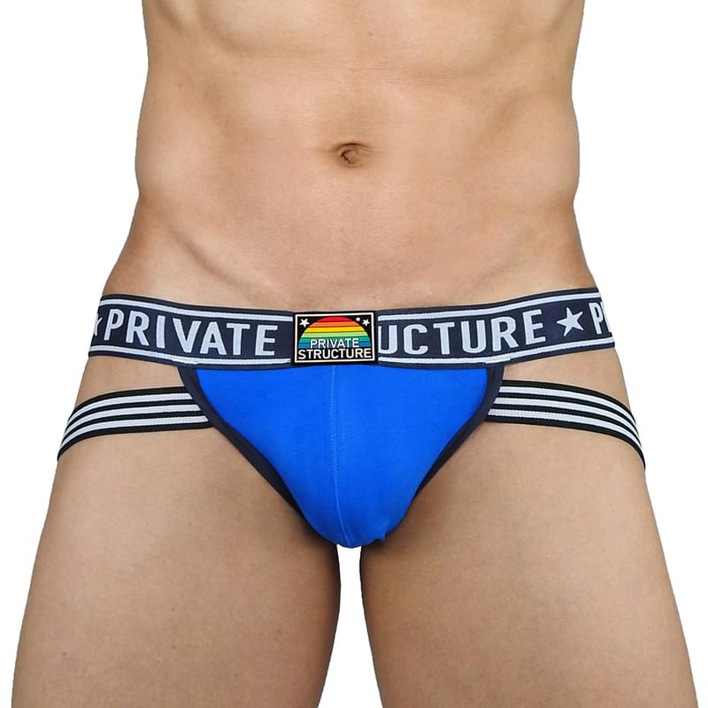 Pride Jockstrap Underwear - Freedom Blue