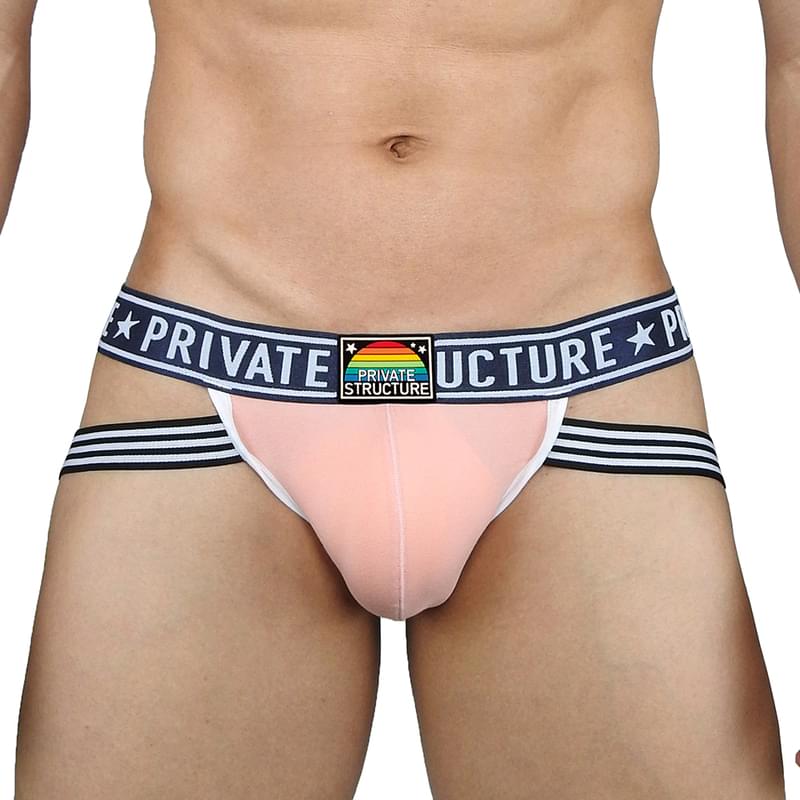 Pride Jockstrap Underwear - Lemonade Pink