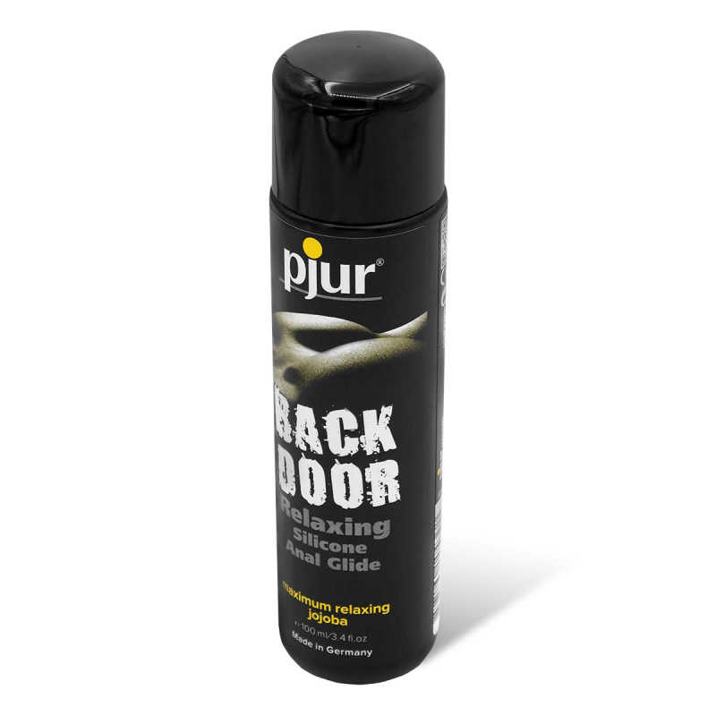 pjur BACK DOOR 輕鬆肛交專用矽性潤滑液 - 100ml