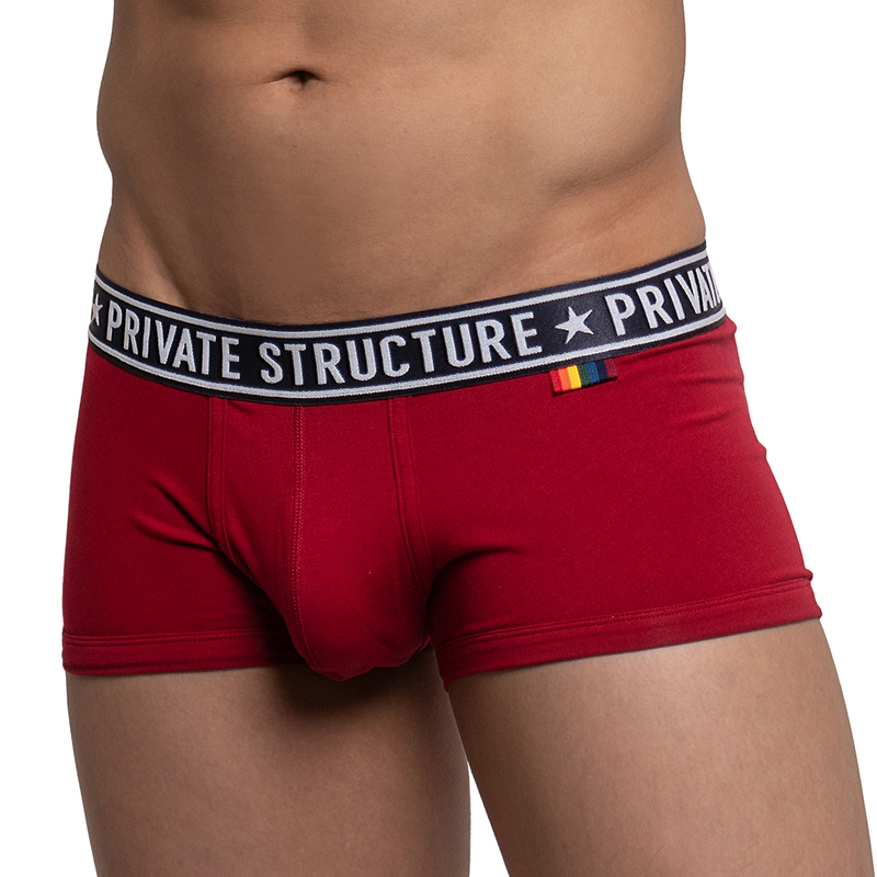 Pride Trunk Underwear EPUY4020B - Wine Red