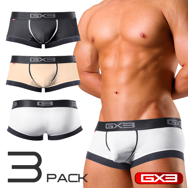 3PACK GX3 ULTRA SMOOTH SWING BOXER