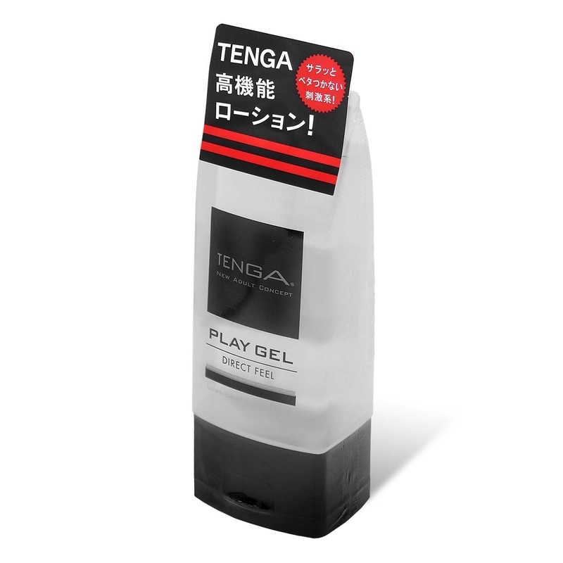 TENGA PLAY GEL DIRECT FEEL 160ml 水溶性潤滑劑