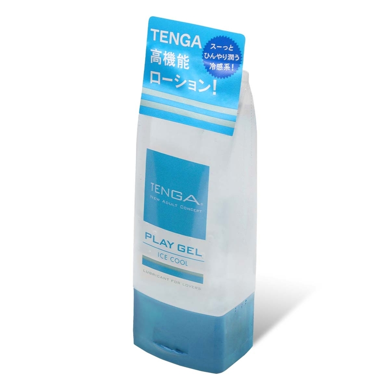 TENGA PLAY GEL ICE COOL 160ml 水溶性潤滑劑