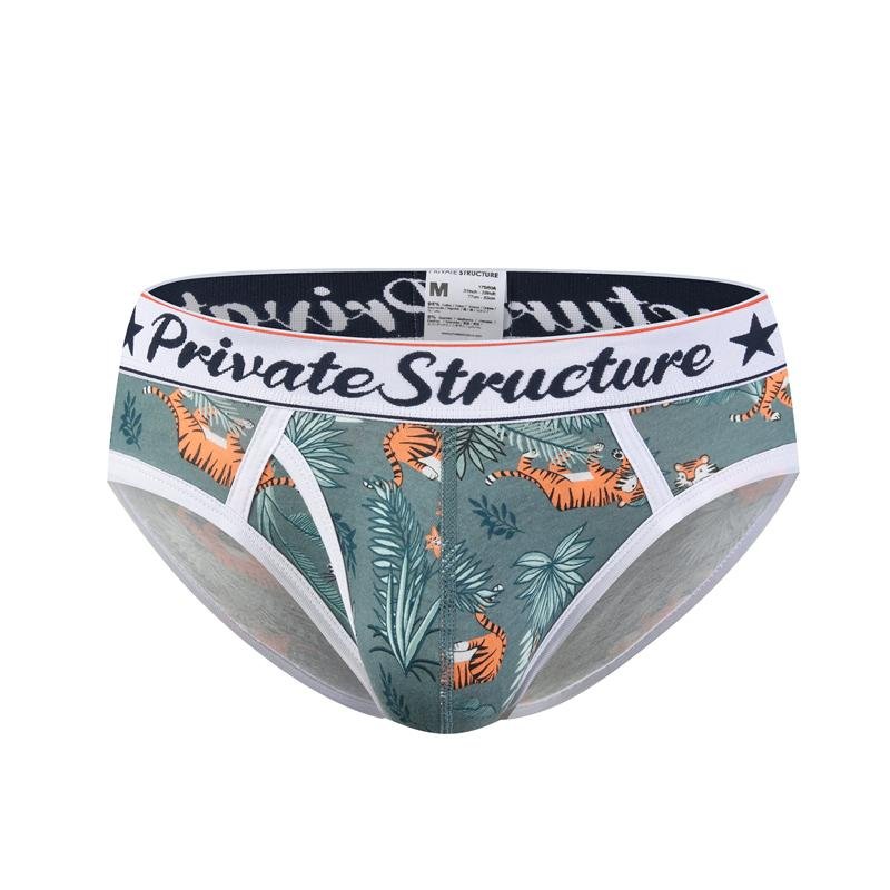 Classic Motif Mini Brief - | Private Structure - | MAD Lifestyle