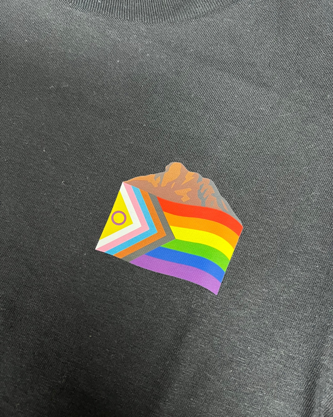 2025 Official HK Pride "Lion Rock Pride" Tee - | Hong Kong Pride - T-Shirts | MAD Lifestyle