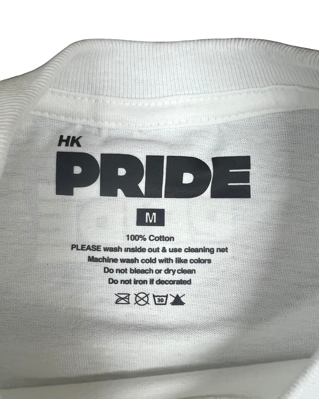 2025 Official HK Pride "No Frame for Love" Daylight Tee - | Hong Kong Pride - T-Shirts | MAD Lifestyle