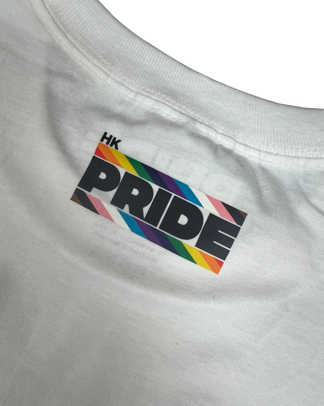2025 Official HK Pride "No Frame for Love" Daylight Tee - | Hong Kong Pride - T-Shirts | MAD Lifestyle
