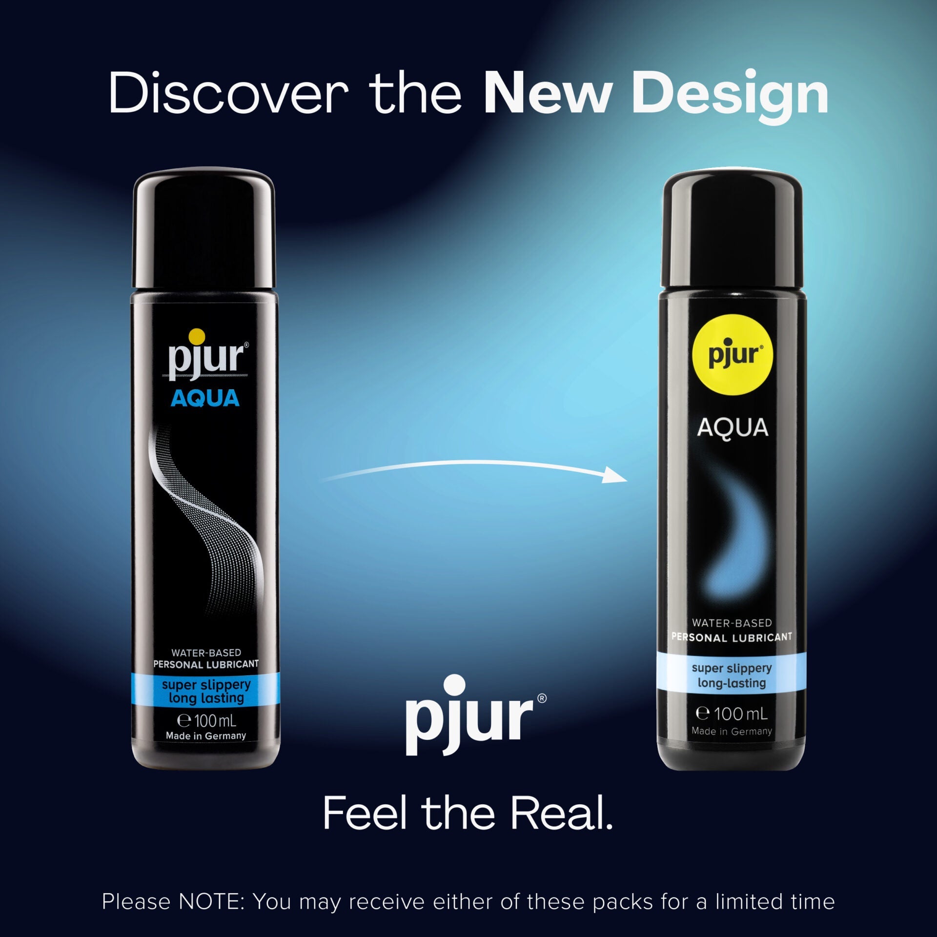 AQUA Water-Based Personal Lubricant - 250ml - | pjur - | MAD Lifestyle