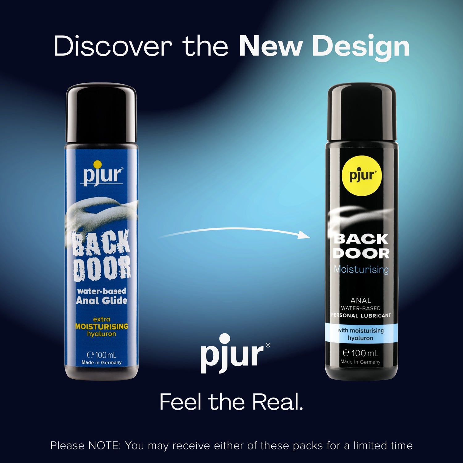 BACK DOOR Moisturising Comfort Water Anal Glide - 250ml - | pjur - | MAD Lifestyle