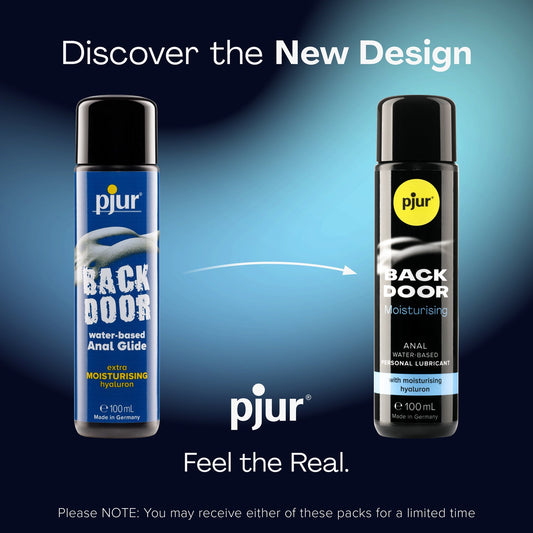 BACK DOOR Moisturising Comfort Water Anal Glide - 100ml - | pjur - | MAD Lifestyle